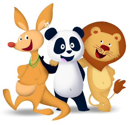 Panda e os amigos  Brevemente no Canal Panda 